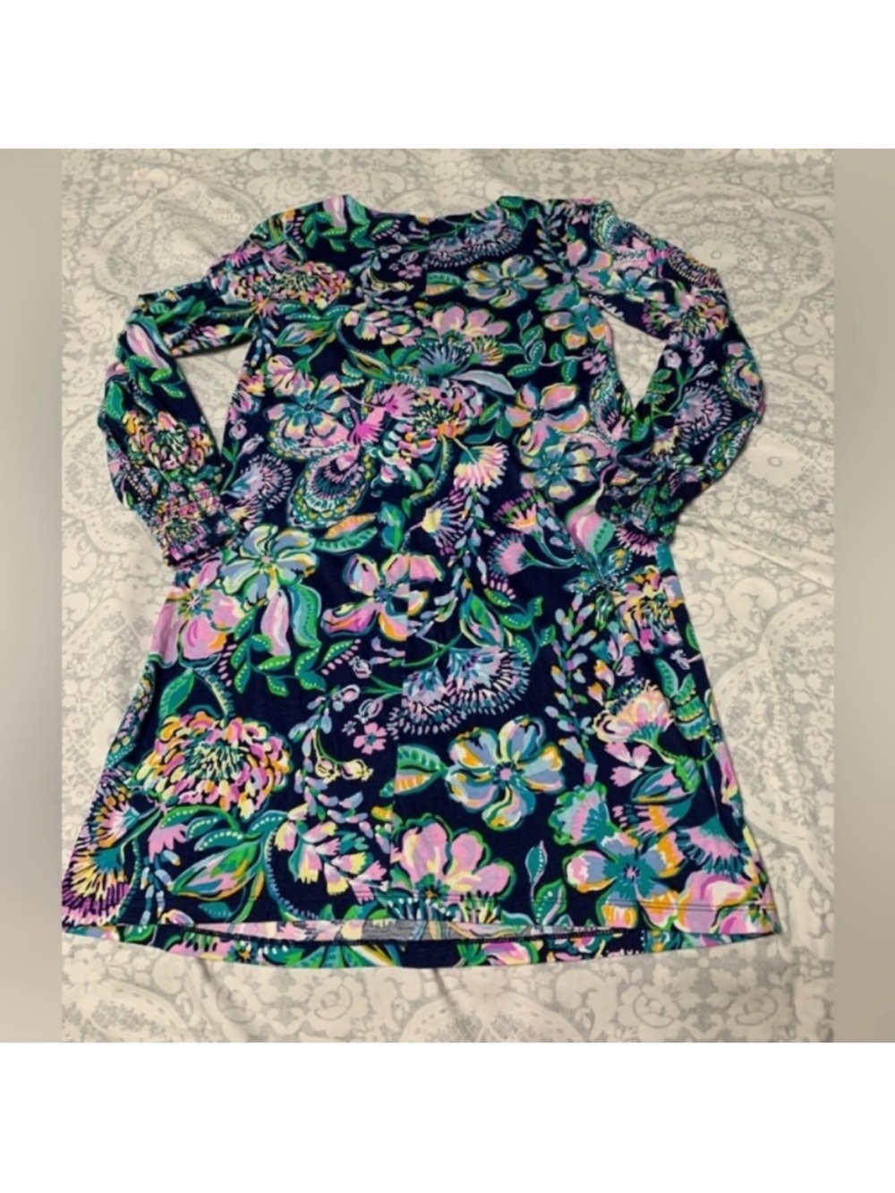 Lilly Pulitzer Floral Dress XXS